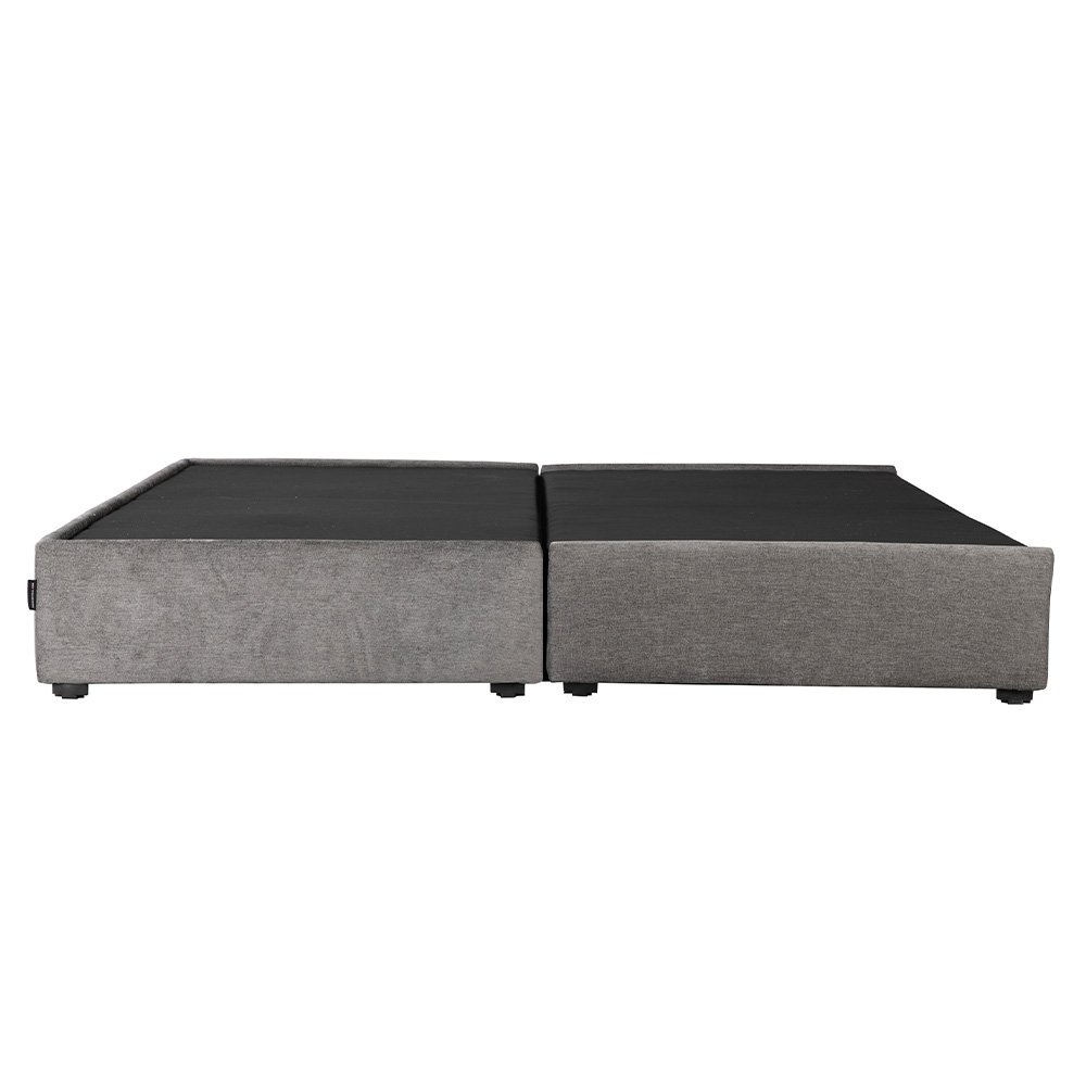 Foto 4 | Base Cama Dicasa Nizzo Color Gris Oscuro King Size