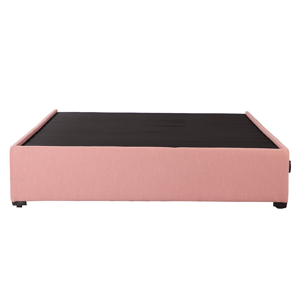 Base Cama Dicasa Individual Color Palo De Rosa $4,294