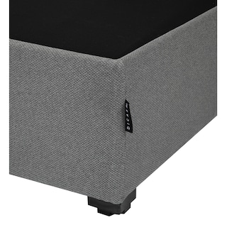 Foto 3 | Base Cama Dicasa Orlando Color Gris Queen Size