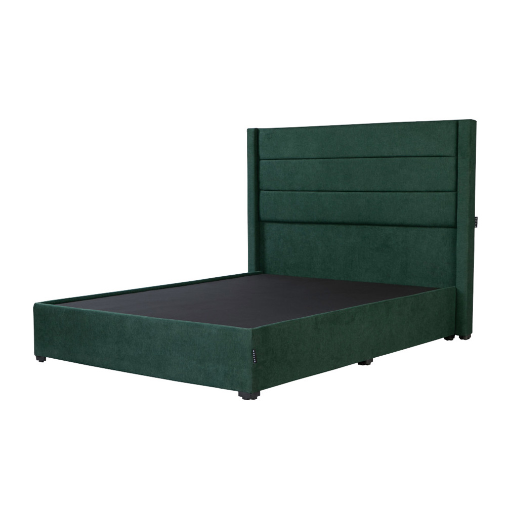 Foto 3 pulgar | Cabecera Dicasa Lugo Verde+Base Cama Dicasa Imperial Verde Individual