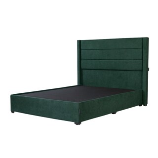 Foto 2 | Cabecera Dicasa Lugo Verde+Base Cama Dicasa Imperial Verde Individual