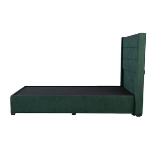 Foto 3 | Cabecera Dicasa Lugo Verde+Base Cama Dicasa Imperial Verde Individual