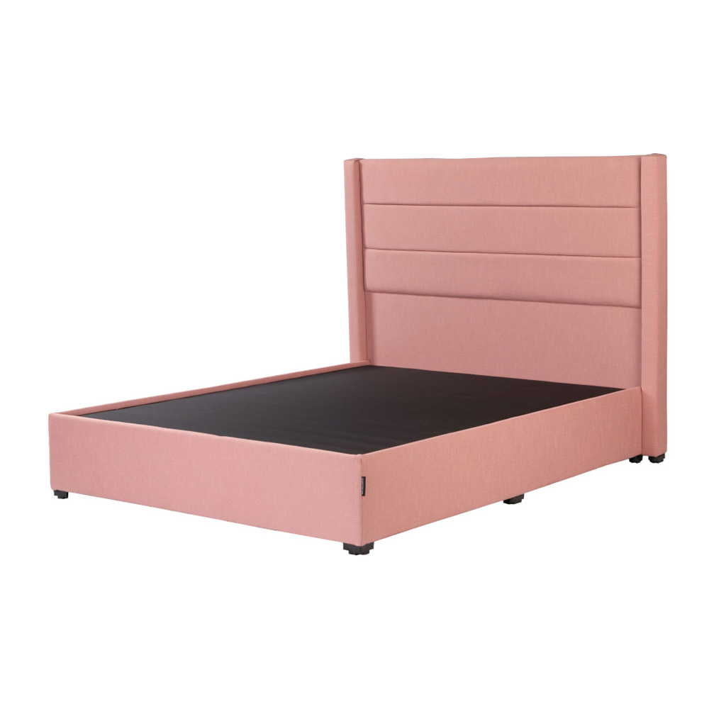 Foto 2 | Cabecera Dicasa Lugo Palo De Rosa+Base Cama Dicasa Havol Palo De Rosa Matrimonial