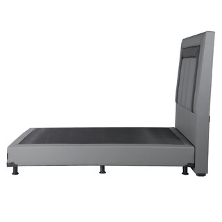 Foto 4 | Cabecera Dicasa Vento Gris +Box Dicasa Vita Gris Queen Size