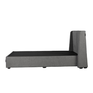 Foto 3 | Cabecera Dicasa Milán Gris + Base Cama Dicasa Riva Gris Individual
