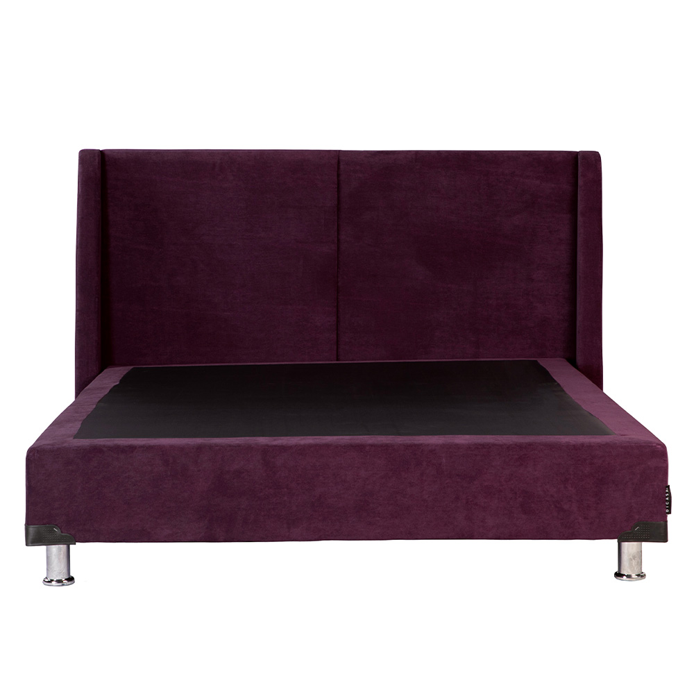 Foto 2 | Cabecera Dicasa Milán Morado +Box Dicasa Velvet Morado Matrimonial