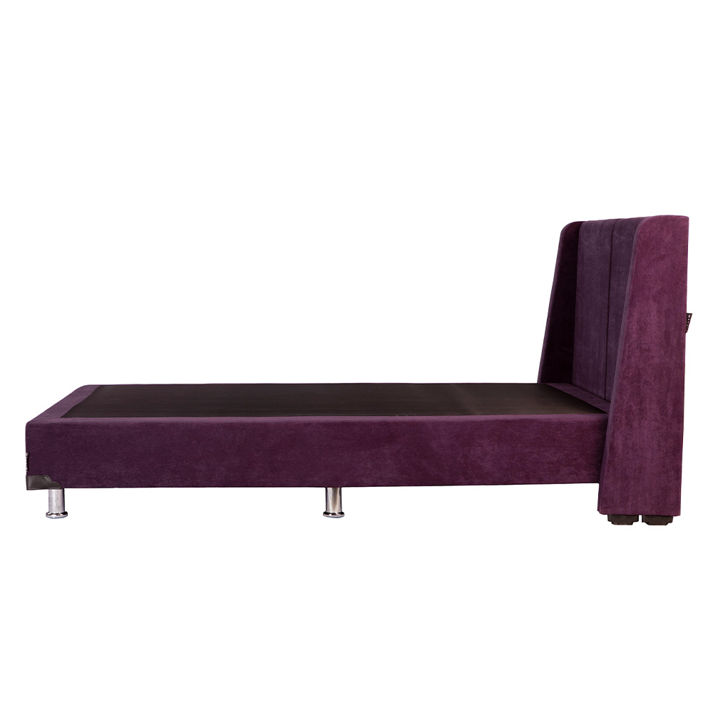 Foto 5 pulgar | Cabecera Dicasa Milán Morado +Box Dicasa Velvet Morado Matrimonial