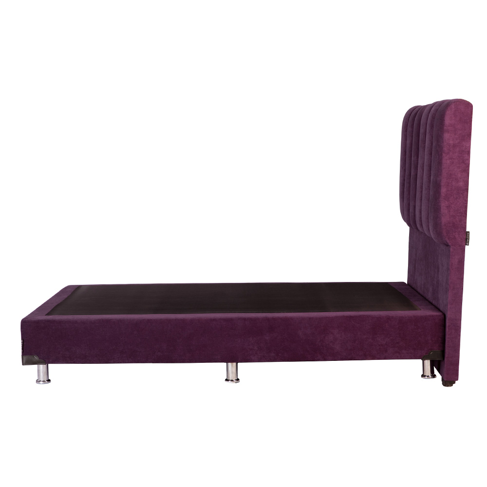 Foto 4 | Cabecera Dicasa Kami + Box Dicasa Velvet Color Morado Queen Size