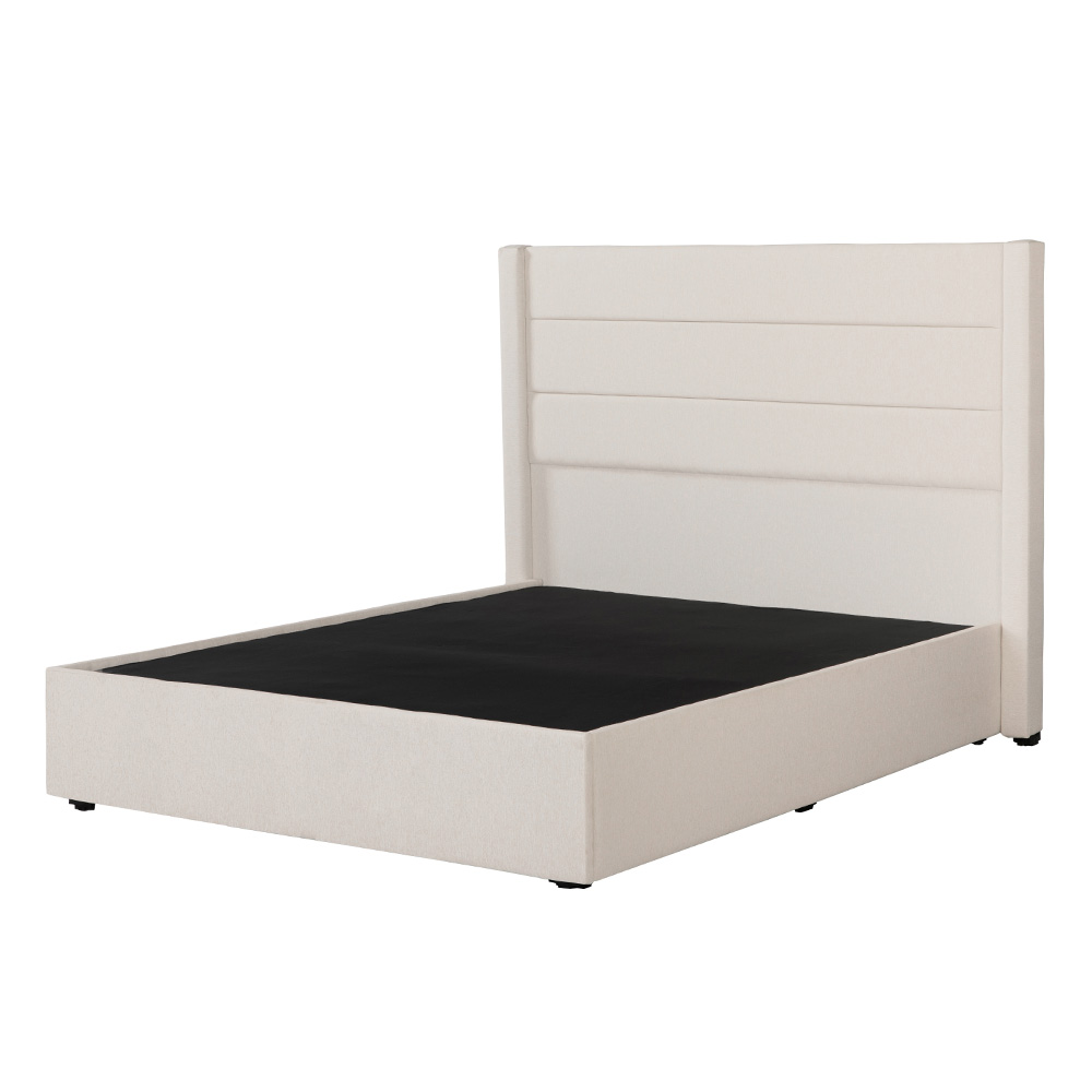 Foto 2 | Cabecera y Base de Cama Dicasa Lugo Colt Beige Queen Size