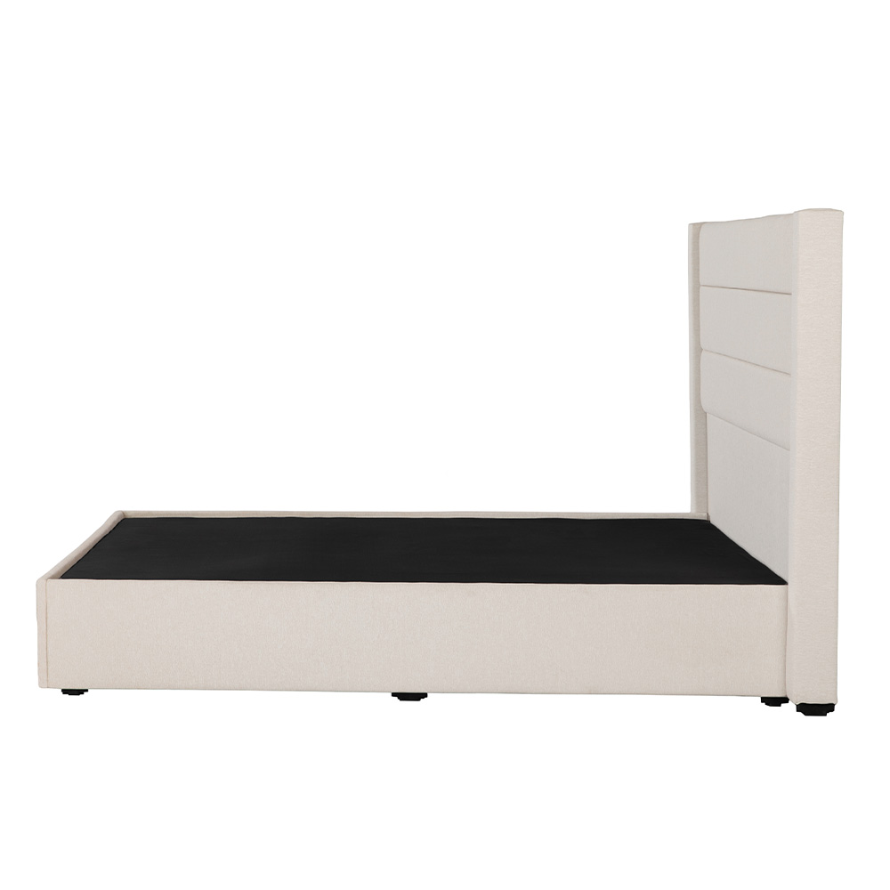 Foto 4 | Cabecera y Base de Cama Dicasa Lugo Colt Beige Queen Size