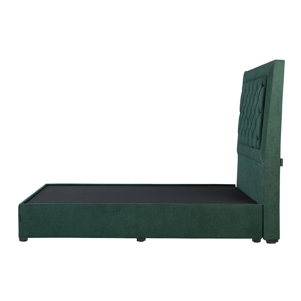 Foto 2 | Cabecera Dicasa Mary Color Verde+base Cama Dicasa Imperial Color Verde King Size