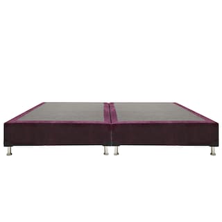 Foto 1 | Box Dicasa Velvet Morado King Size