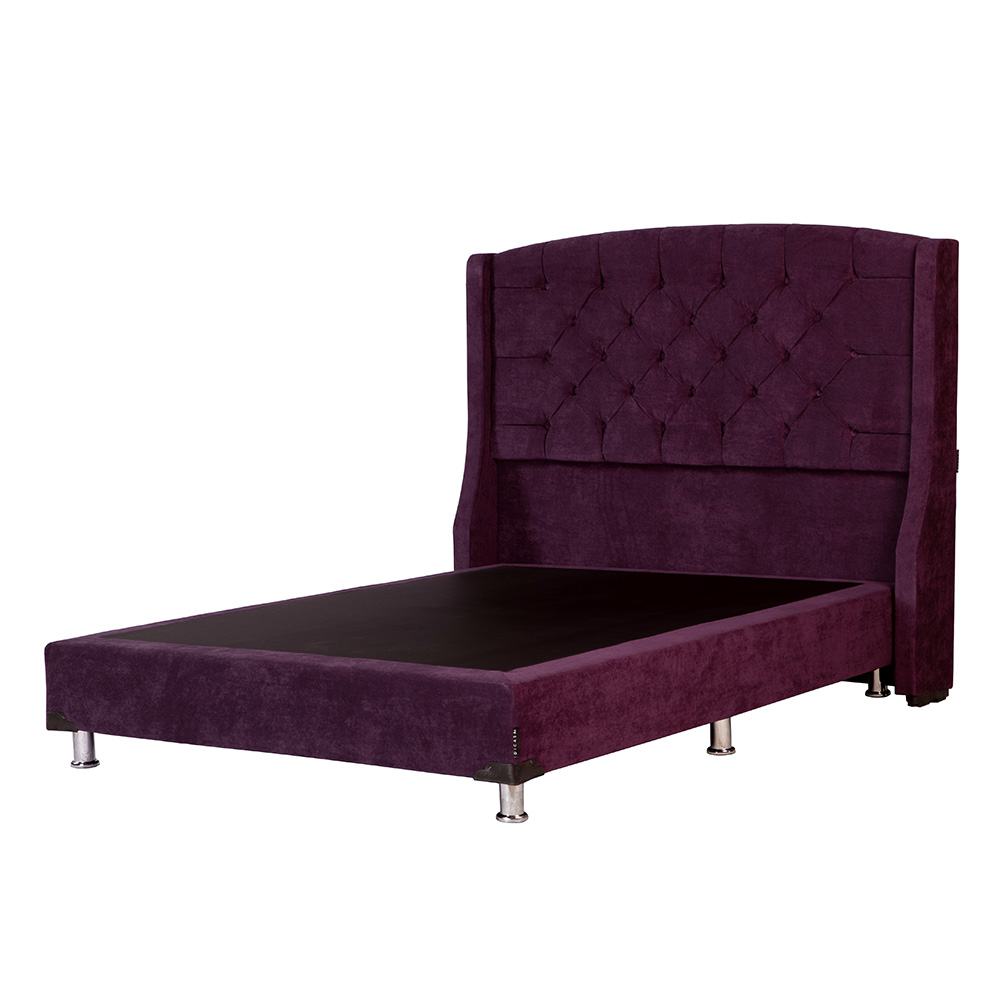 Foto 3 | Cabecera Dicasa Sitka Morado + Box Dicasa Velvet Morado Individual