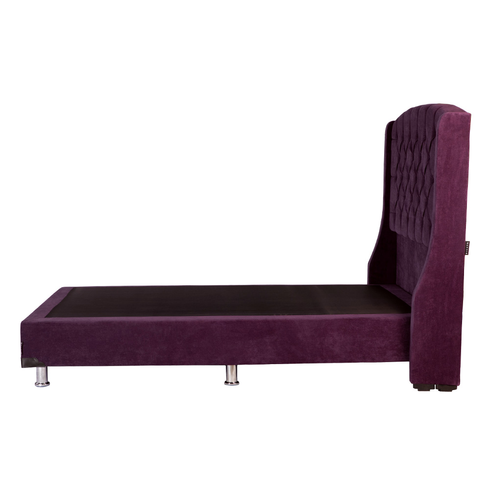 Foto 4 | Cabecera Dicasa Sitka Morado + Box Dicasa Velvet Morado Individual