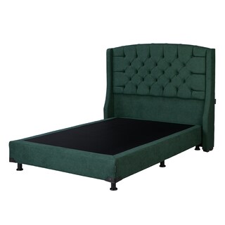 Foto 3 | Cabecera Dicasa Sitka Color Verde + Box Dicasa Imperio Color Verde Individual