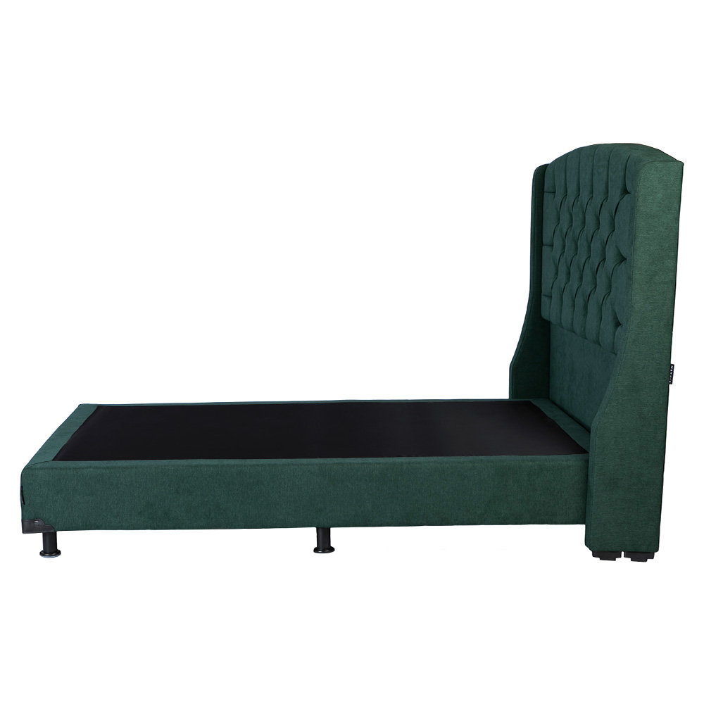 Foto 4 | Cabecera Dicasa Sitka Color Verde + Box Dicasa Imperio Color Verde Individual