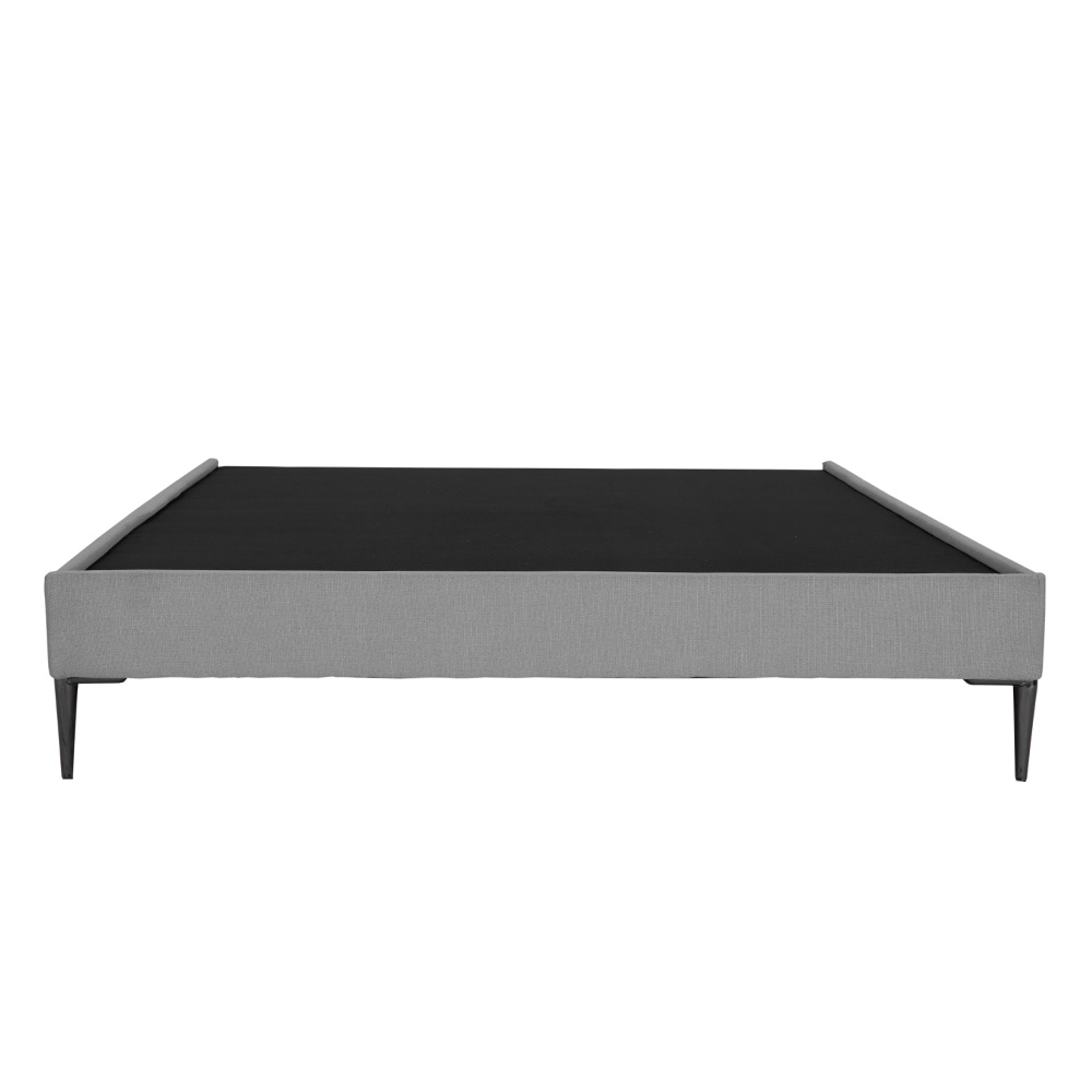 Base de Cama Individual Dicasa Slim Gris