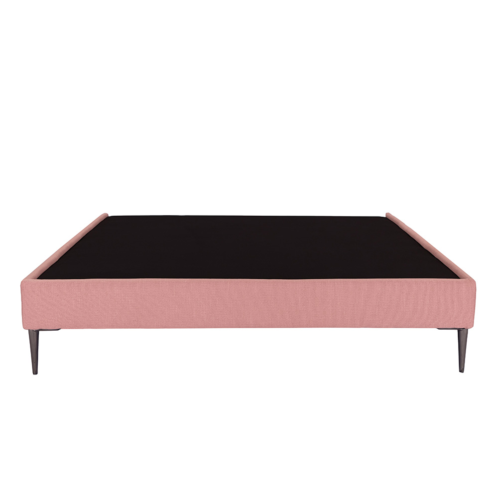 Base de Cama Matrimonial Dicasa Slim Palo de Rosa