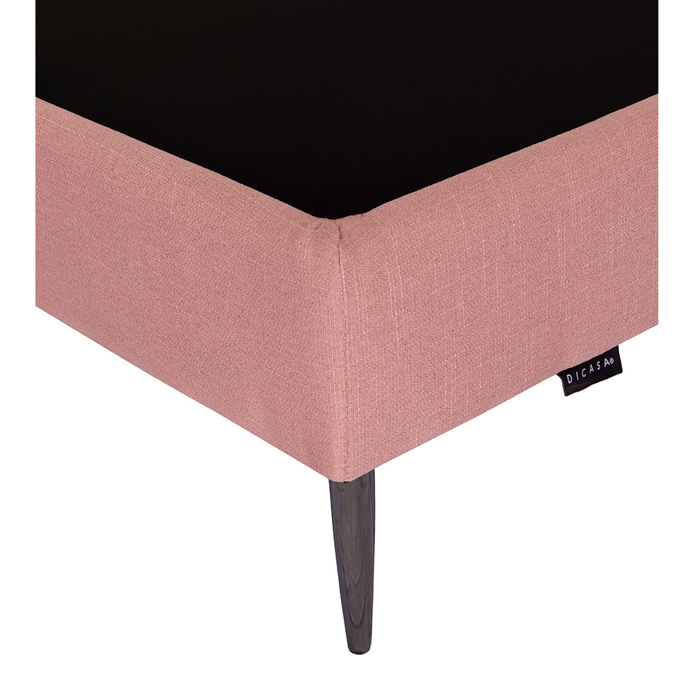 Foto 4 | Base de Cama Matrimonial Dicasa Slim Palo de Rosa