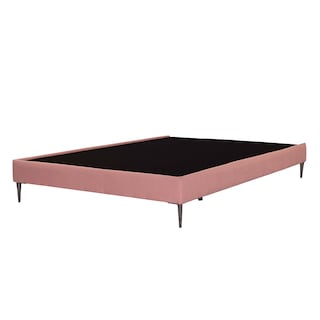 Foto 2 | Base para Cama Dicasa Slim Rosa Queen Size