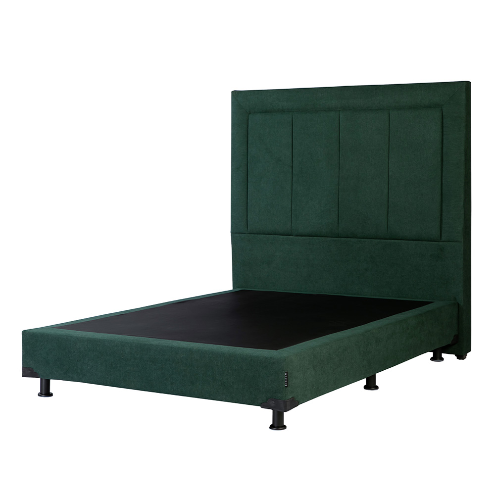 Foto 4 pulgar | Cabecera Dicasa Davos + Box Dicasa Imperio Verde Queen Size