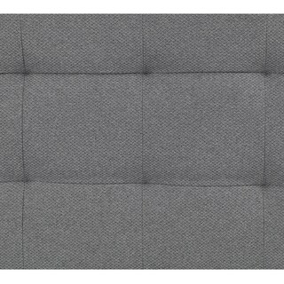 Foto 5 | Cabecera Dicasa Catania Color Gris+box Dicasa Color Gris King Size