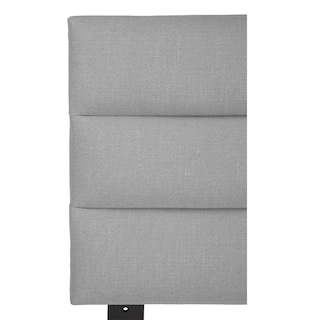 Foto 4 | Cabecera Dicasa Logan Color Gris+box Dicasa Color Gris King Size
