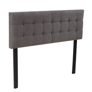 Foto 3 | Cabecera Dicasa Catania Color Gris+box Dicasa Color Gris King Size