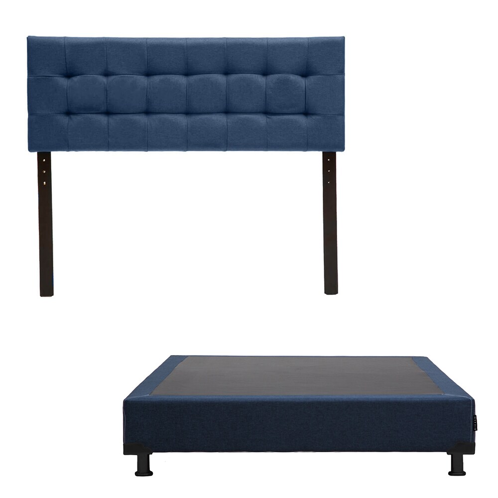 Cabecera Dicasa Catania Color Azul+box Dicasa Color Azul Individual $5,399