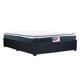 Foto 2 | Colchón Monaco Dicasa + Base Cama Color Azul Individual