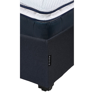 Foto 3 | Colchón Monaco Dicasa + Base Cama Color Azul Individual