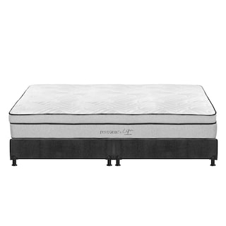 Foto 2 | Colchon Restonic Lipa + Box Dicasa King Size + Protector Ultra
