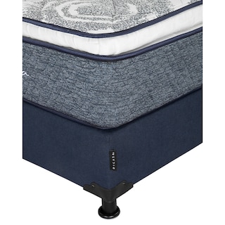 Foto 4 | Colchón Restonic Ghana + Box Dicasa Queen Size + Almohada Royal Twin