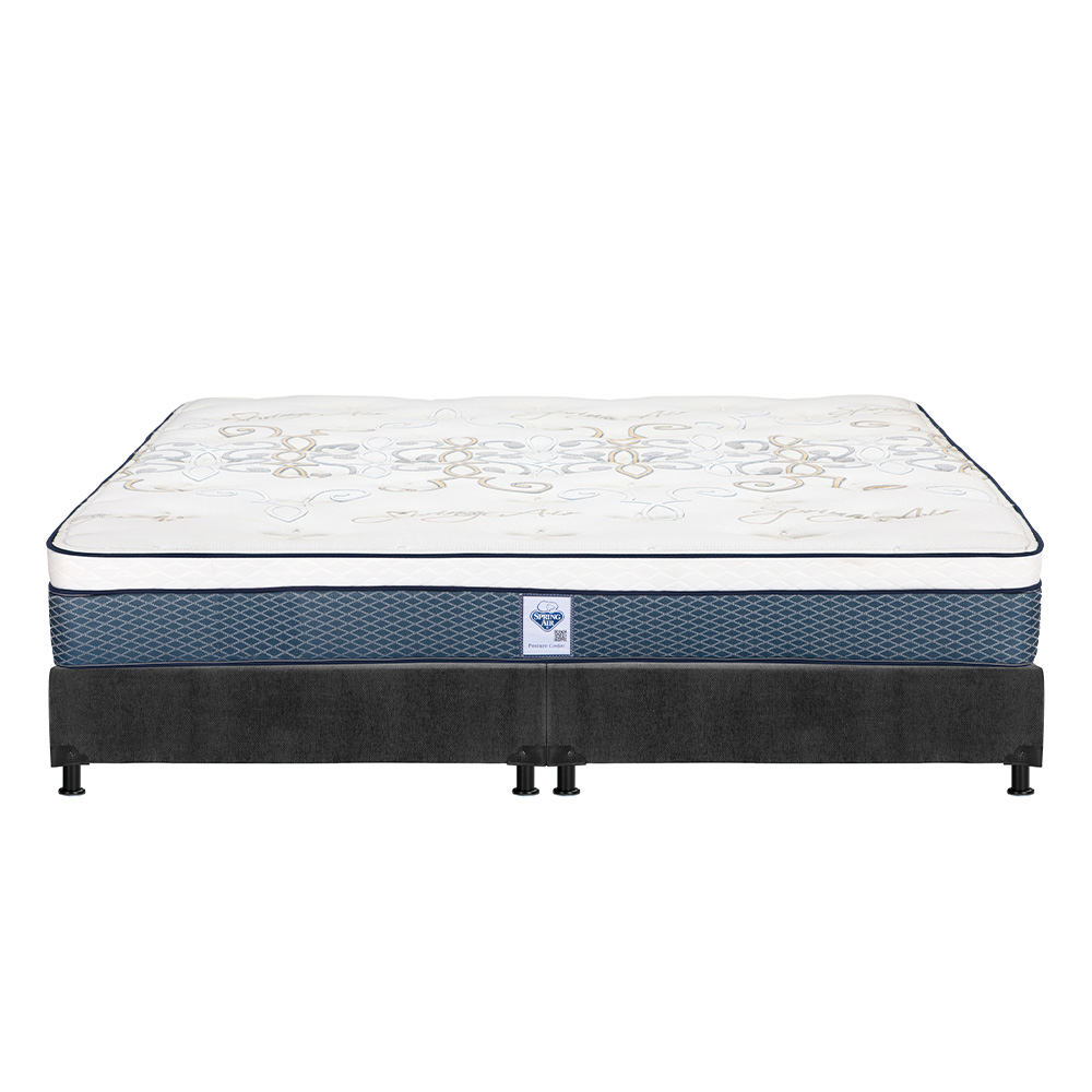 Colchon Spring Air Cantabria + Box Dicasa King Size