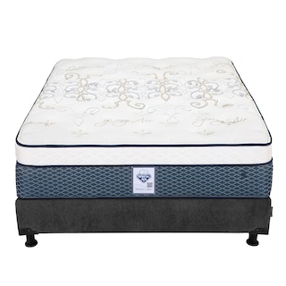 Foto 1 | Colchon Spring Air Cantabria + Box Dicasa Queen Size