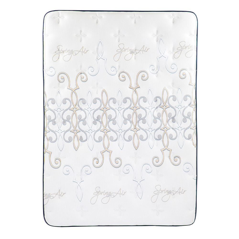Foto 6 pulgar | Colchon Spring Air Cantabria + Box Dicasa Queen Size
