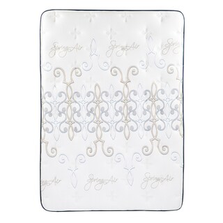 Foto 5 | Colchon Spring Air Cantabria + Box Dicasa Queen Size