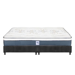 Foto 2 | Colchon Spring Air Cantabria + Box Dicasa King Size + Almohada Royal + Protector Lux + Sabanas Royal