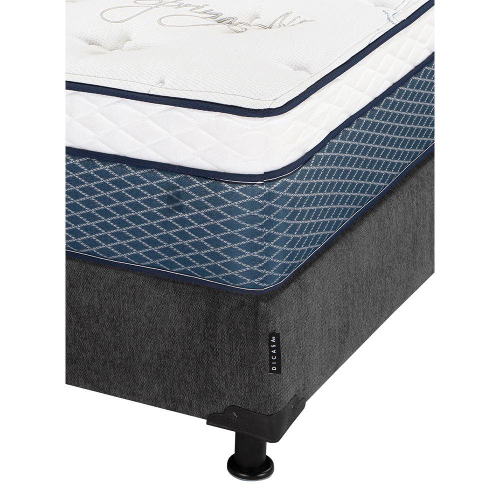 Foto 4 pulgar | Colchon Spring Air Cantabria + Box Dicasa King Size + Almohada Royal + Protector Lux + Sabanas Royal