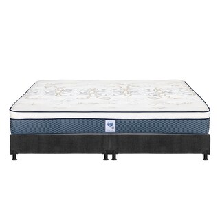 Foto 2 | Colchon Spring Air Cantabria + Box Dicasa King Size + Almohada Royal + Protector Lux