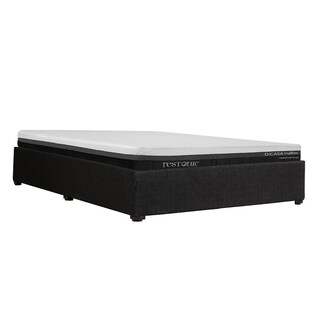 Foto 2 | Colchón Dicasa Inabox Queen Size + Base Cama Dicasa Queen Size Color Negro
