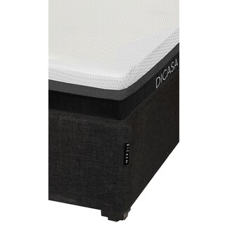 Foto 3 | Colchón Dicasa Inabox Queen Size + Base Cama Dicasa Queen Size Color Negro