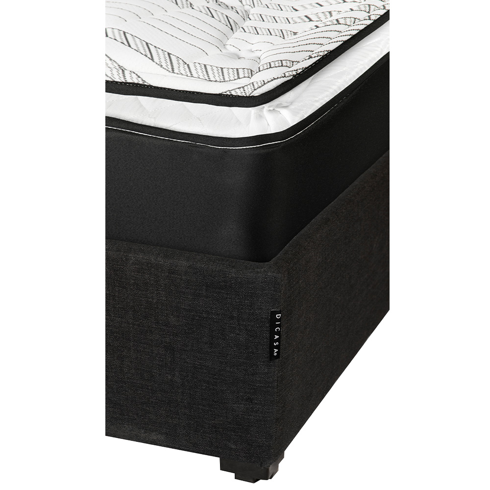 Foto 4 pulgar | Colchón Spring Air Premier Matrimonial + Base Cama Dicasa Matrimonial Color Negro
