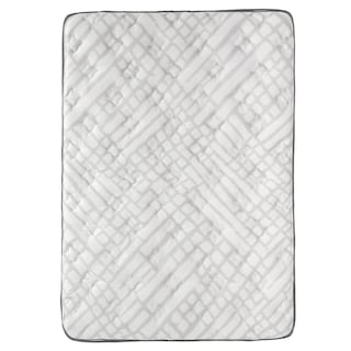 Foto 4 | Colchón Restonic Vail Queen Size + Box Dicasa Color Gris Carbón + Almohada 2 Pack + Edredón Homy