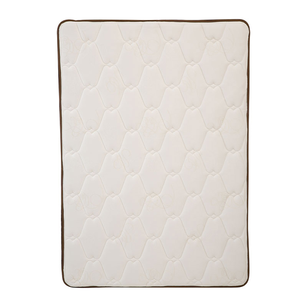 Foto 4 | Colchón Restonic Nautilus King Size + Base Cama Dicasa King Size Color Beige Claro
