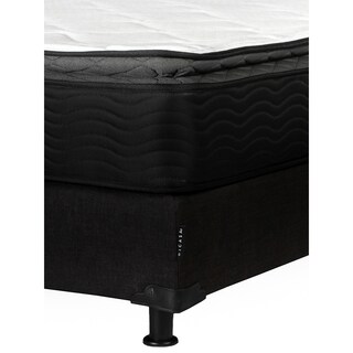 Foto 3 | Colchón Dicasa Legan King Size + Box Dicasa Color Gris + Almohada One + Protector De Colchón Cloud + Sábanas Softy