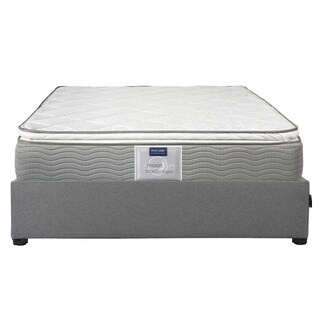 Foto 1 | Colchón Dicasa Cupra Matrimonial + Base Cama Dicasa Matrimonial Color Gris