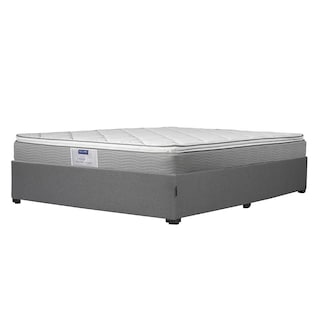 Foto 2 | Colchón Dicasa Cupra Matrimonial + Base Cama Dicasa Matrimonial Color Gris