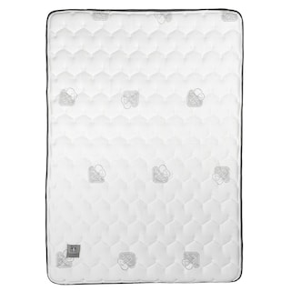 Foto 4 | Colchón Spring Air Phantom Matrimonial + Base Cama Dicasa Matrimonial Color Beige Claro