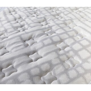 Foto 4 | Colchón Restonic Vail Queen Size + Base Cama Dicasa Queen Size Color Gris